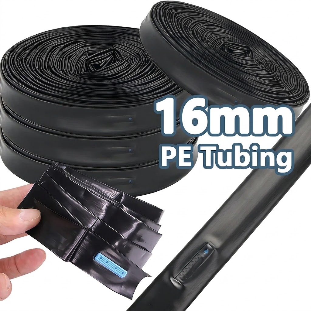 Agriculture Farming Kit - Tubo PE da 16mm, 50-100m, Nastro