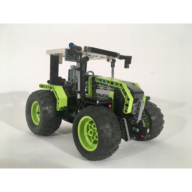 Agriculture Farming Certificate - MOC-97333 Modello di Trattore Agricolo Urbano