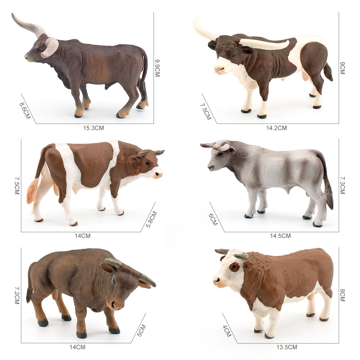 Farming Agriculture Stocks - Modello di Animale da Fattoria Simulato:
