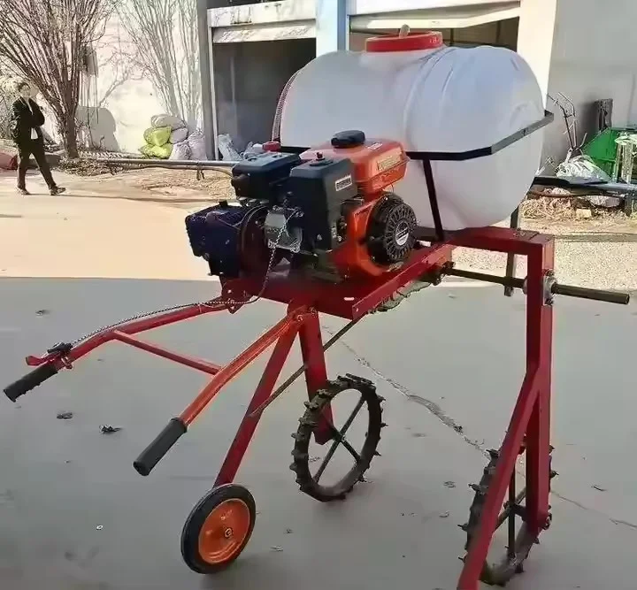 Farming Agriculture Stocks - Atomizzatore a motore Oline con braccio