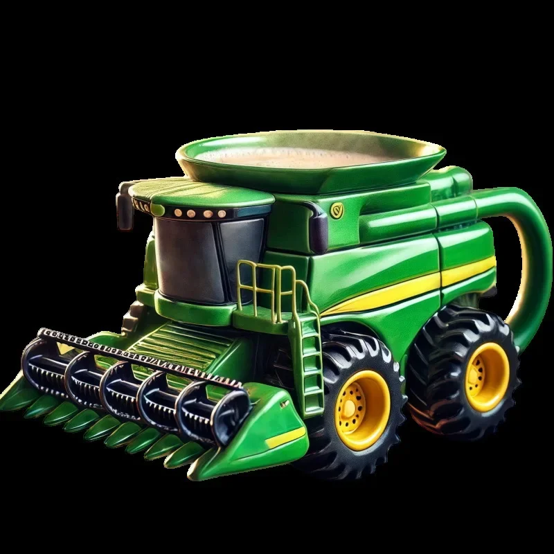 Tazze Vintage a Tema Trattore  - Farming Agriculture Stocks recensione e prezzo