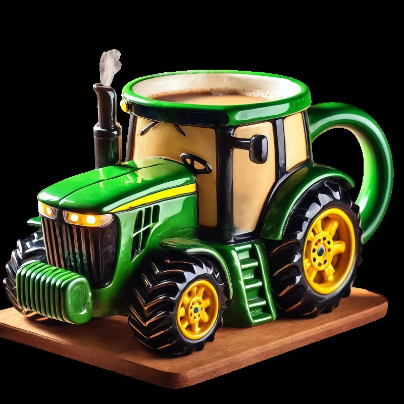 Tazze Vintage a Tema Trattore  - Farming Agriculture Stocks recensione e prezzo