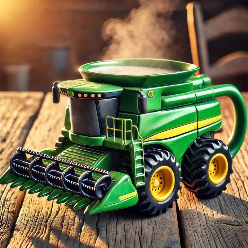 Tazze Vintage a Tema Trattore  - Farming Agriculture Stocks recensione e prezzo