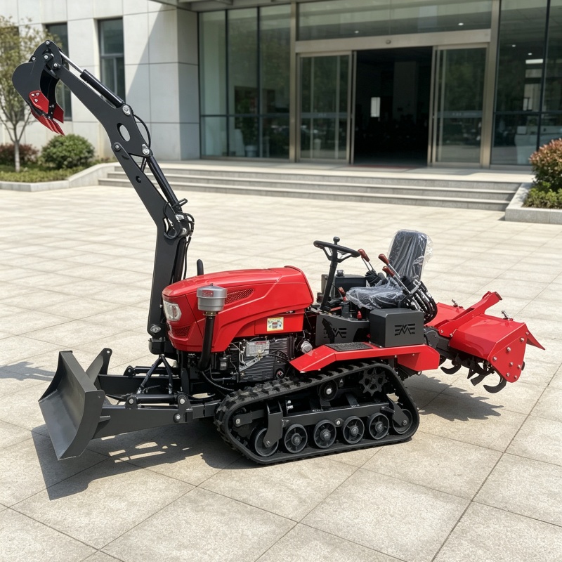 Motocoltivatore cingolato pers - Orchard Sprayer Tractor recensione e prezzo