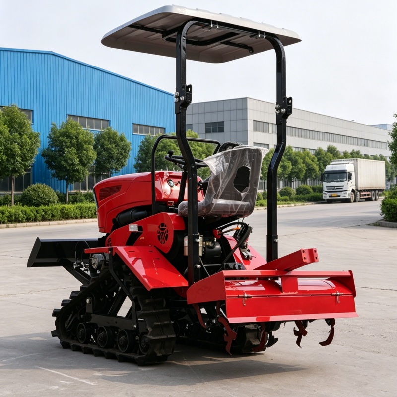 Motocoltivatore cingolato pers - Orchard Sprayer Tractor recensione e prezzo