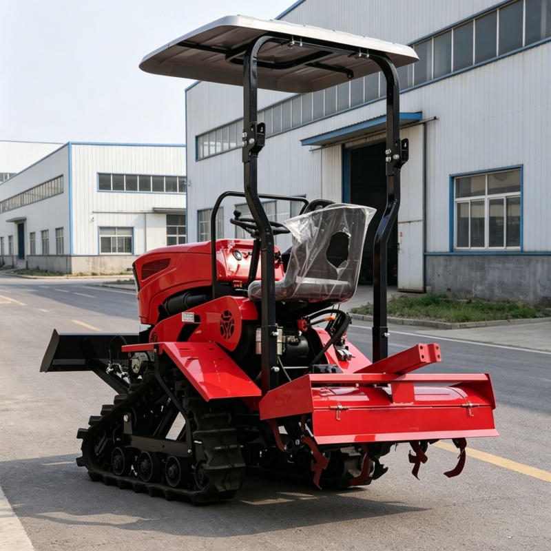 Motocoltivatore cingolato pers - Orchard Sprayer Tractor recensione e prezzo