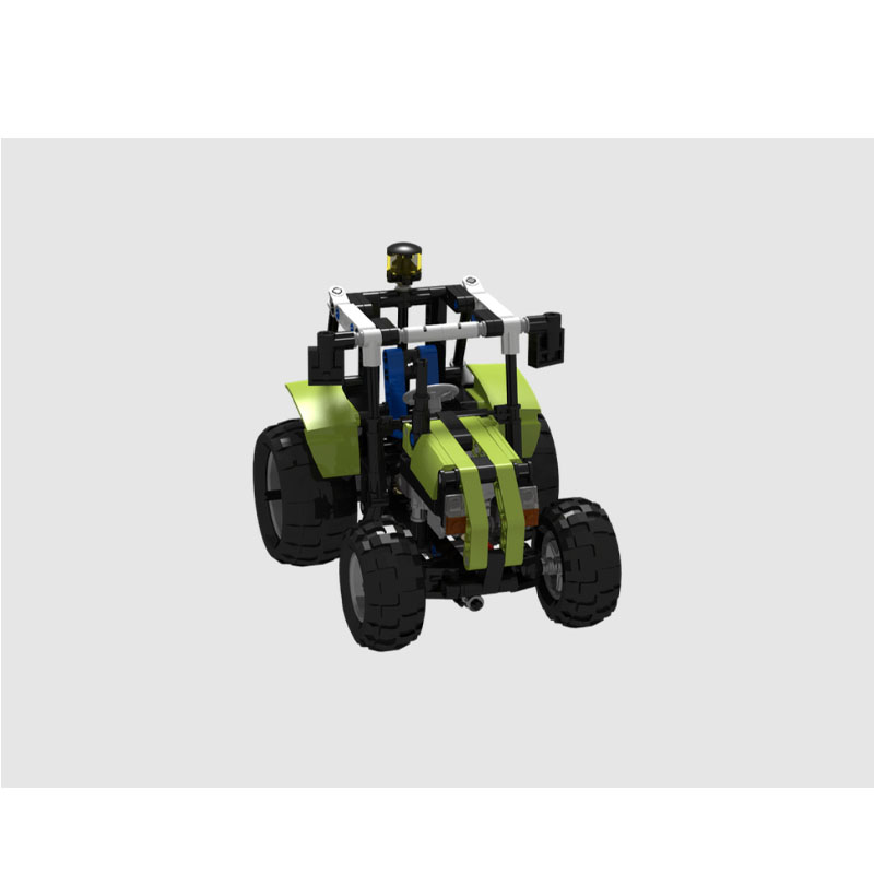 MOC-46194 Modello di Trattore  - Agriculture Farming Certificate recensione e prezzo