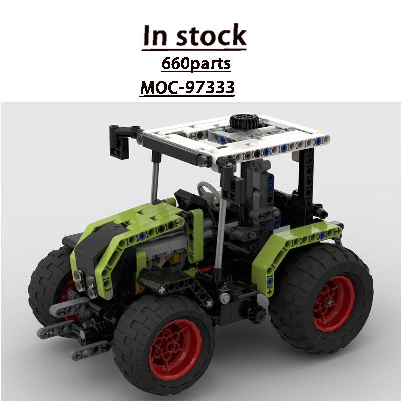 MOC-97333 Modello di Trattore  - Agriculture Farming Certificate recensione e prezzo