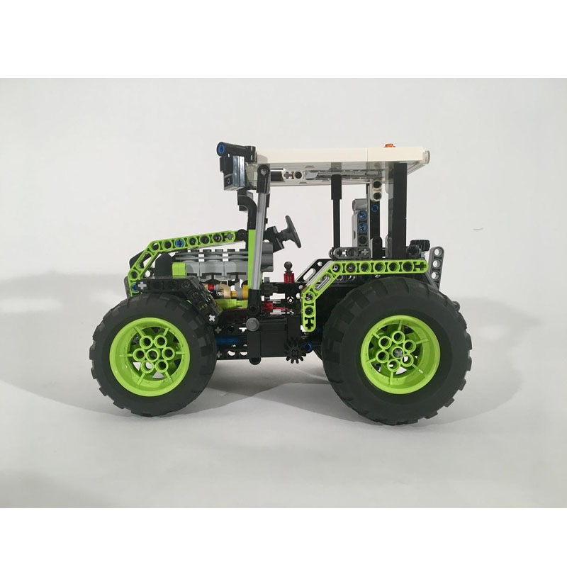 MOC-97333 Modello di Trattore  - Agriculture Farming Certificate recensione e prezzo