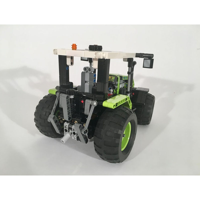 MOC-97333 Modello di Trattore  - Agriculture Farming Certificate recensione e prezzo