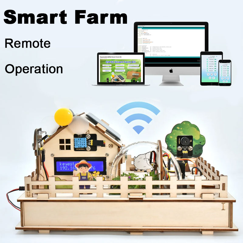Keyestudio Smart Farm IoT Star - Agriculture Farming Kit recensione e prezzo
