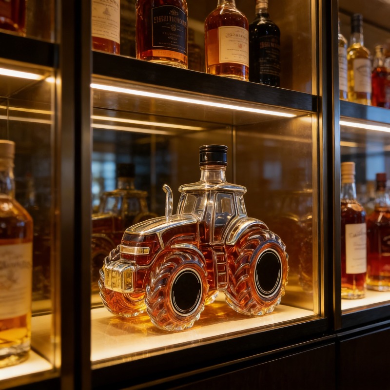 Decanter per Whisky a Forma di - Farming Agriculture Stocks recensione e prezzo