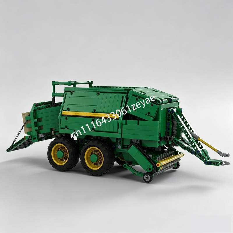 NUOVO Set di Costruzioni MOC d - Agriculture Farming Certificate recensione e prezzo