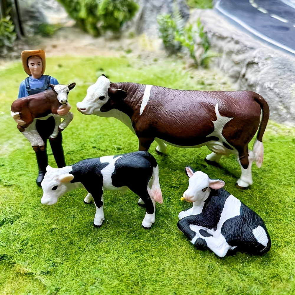 Set di 4 modellini di fattoria - Farming Agriculture Stocks recensione e prezzo